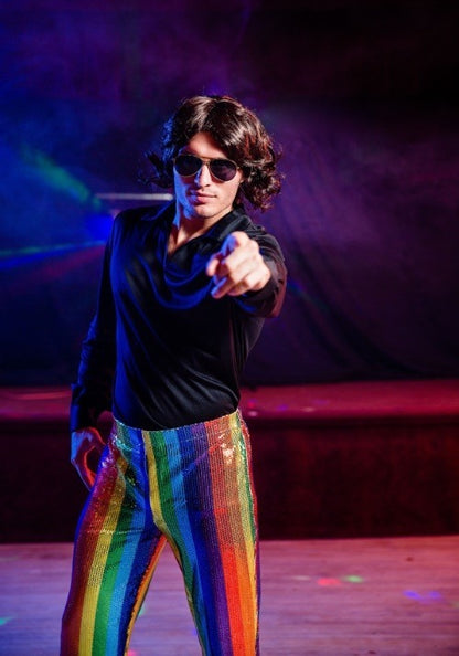 Disco King Men's Costume - US 5951