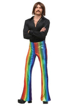 Men's Disco King Plus Size Costume - US 3565