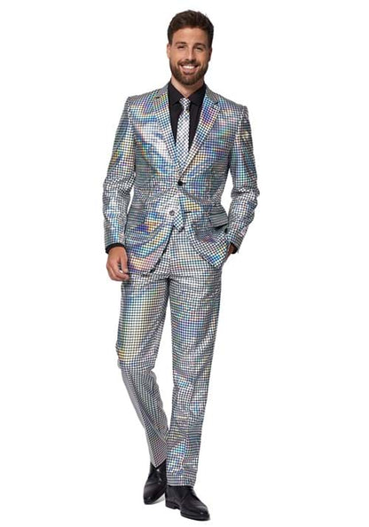 Men's Discoballer Reflecting Opposuit - US 7806