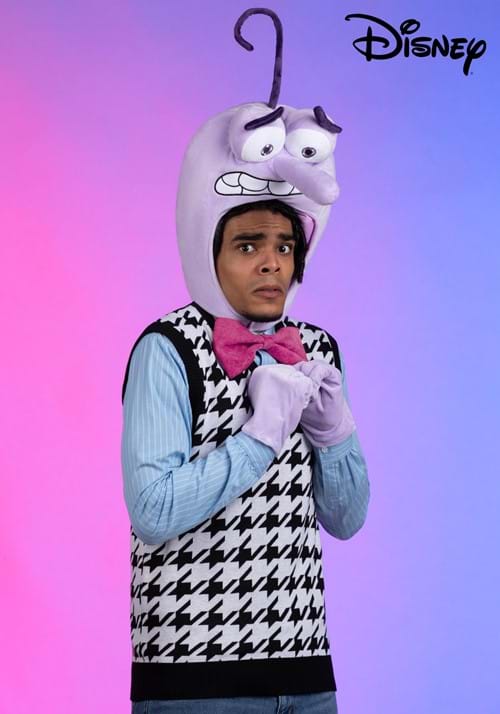 Disney and Pixar Inside Out Fear Costume for Men - US 8459