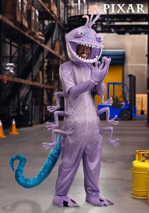 Disney and Pixar Randall Costume for Men - US 4104