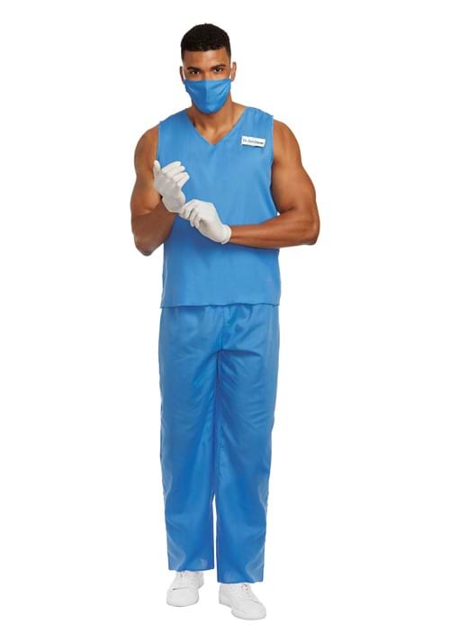 Men's Dr. Ben Dover Costume - US 1221