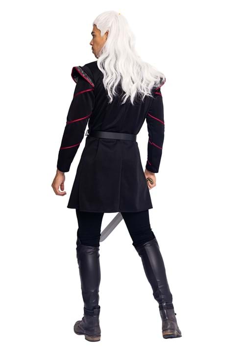 Men's Black Dragon Prince Costume - US 8307