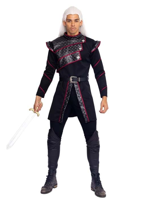 Men's Black Dragon Prince Costume - US 8307