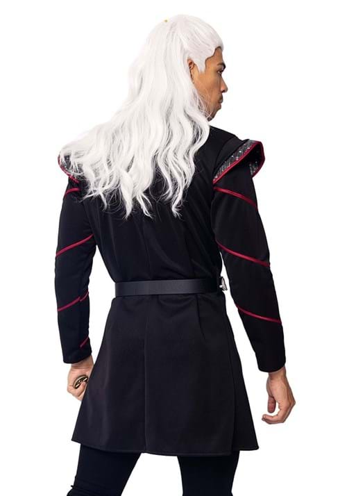 Men's Black Dragon Prince Costume - US 8307