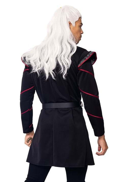Men's Black Dragon Prince Costume - US 8307