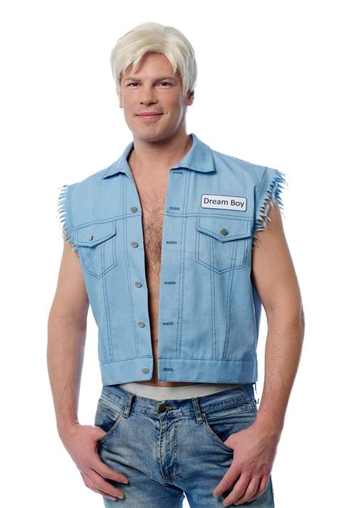 Men's Dream Boy Blue Costume Vest - US 4813