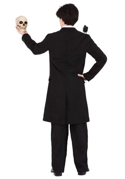 Men's Edgar Allan Poe Costume - US 7018