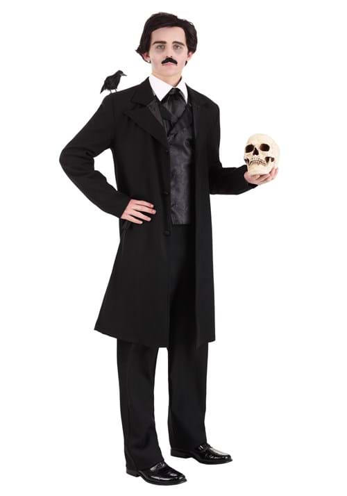 Men's Edgar Allan Poe Costume - US 7018