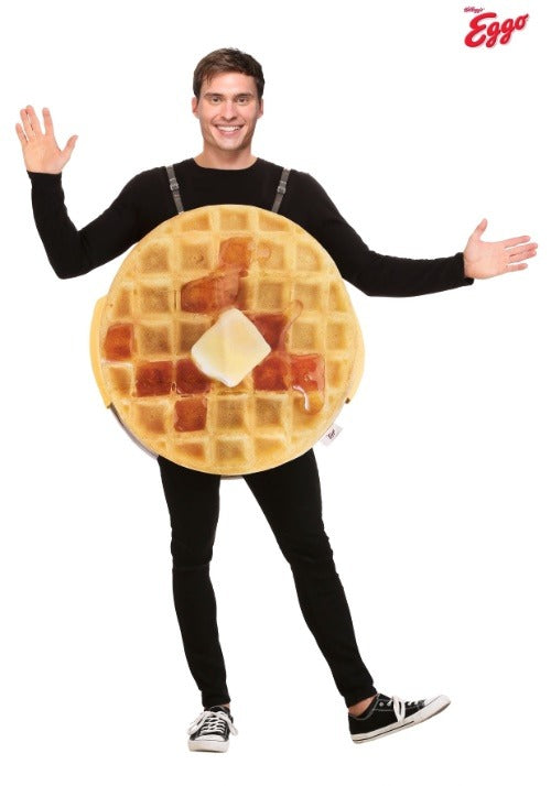 Adult Eggo Waffle Costume - US 9040