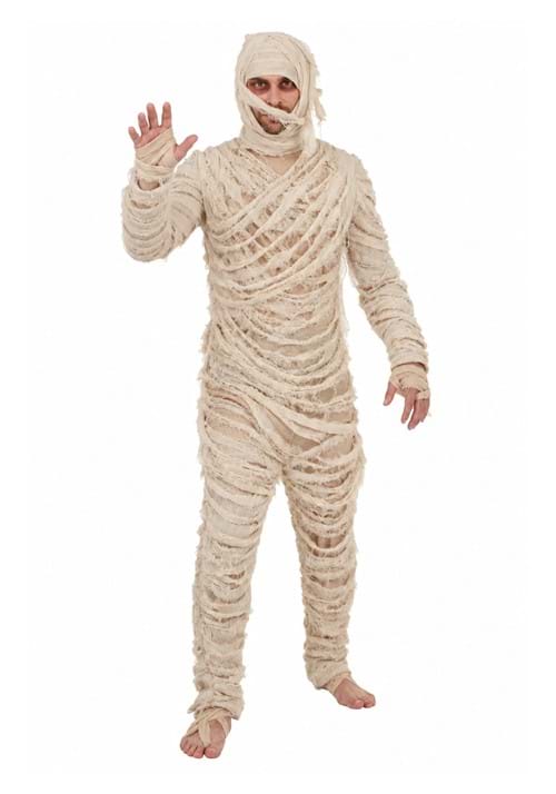 Men's Egyptian Mummy Costume - US 9372