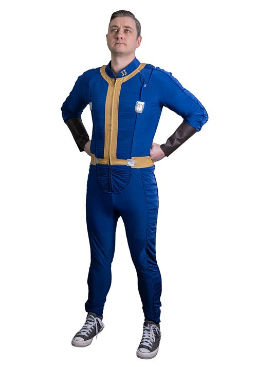 Men's Fallout Vault Dweller Costume - US 8387