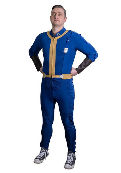Men's Fallout Vault Dweller Costume - US 8387