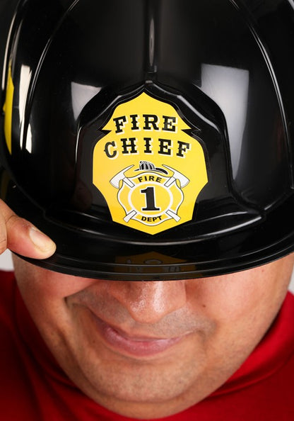Fire Captain Plus Size Costume for Men - US 3961