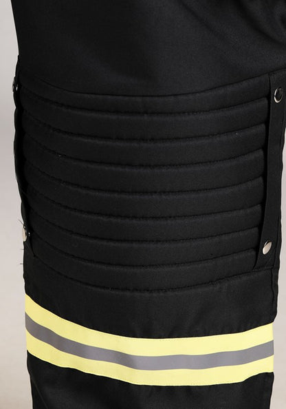 Fire Captain Plus Size Costume for Men - US 3961
