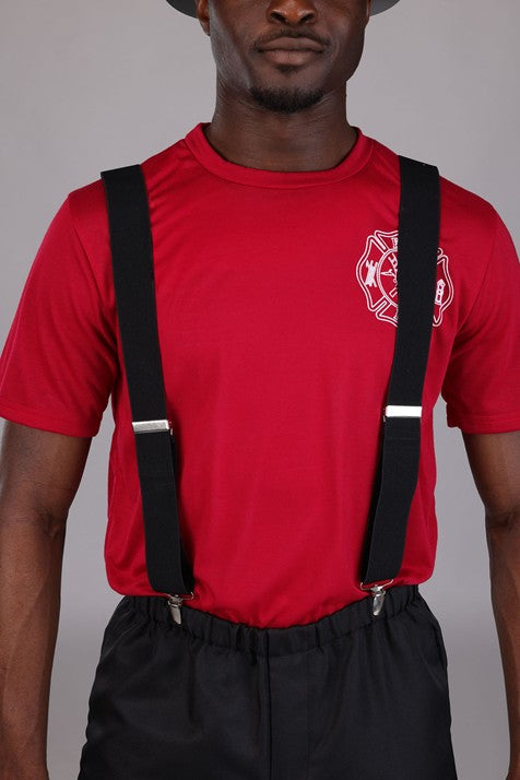 Fire Captain Men's Costume - US 2135