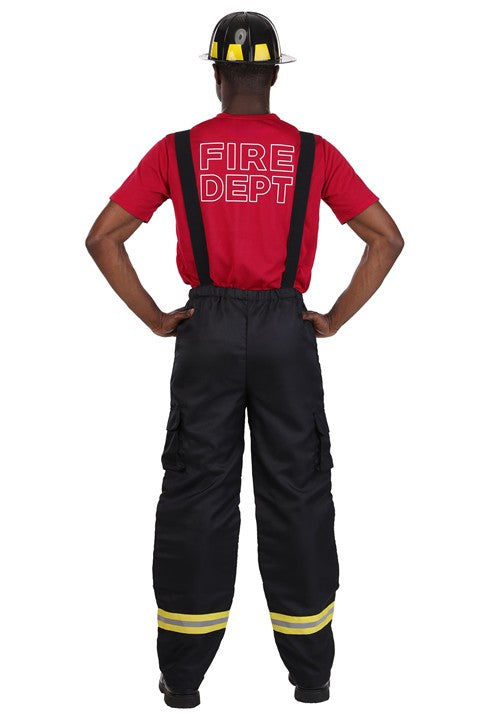 Fire Captain Men's Costume - US 2135