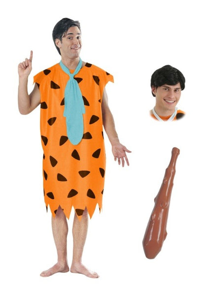 Mens Fred Flintstone Costume Package from The Flintstones - US 6875