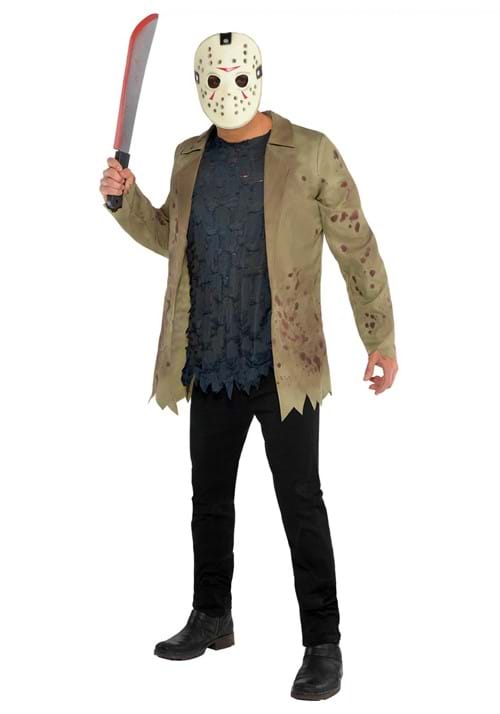 Men's Friday the 13th Jason Classic Costume - US 7547