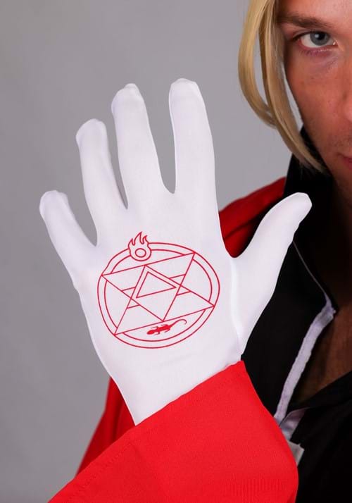 Men's Full Metal Alchemist Edward Costume - US 3110