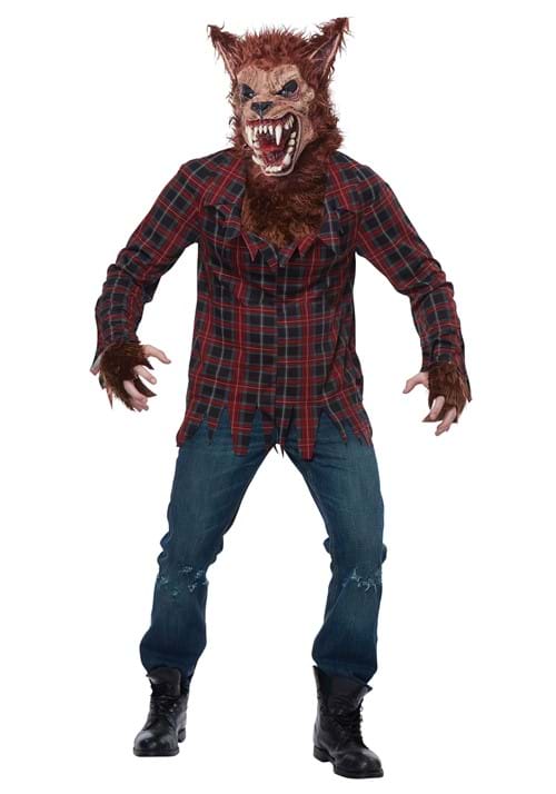 Full Moon Werewolf 3 Piece Costume for Men - US 9283