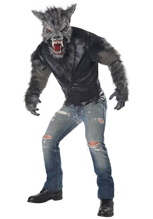 Men's Full Moon Fury Costume - US 5670