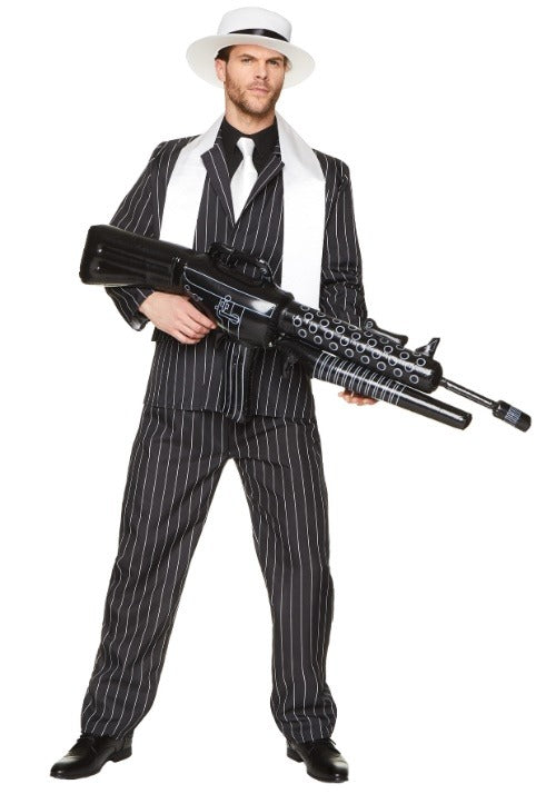 Gangster Boss Costume for Men - US 6076