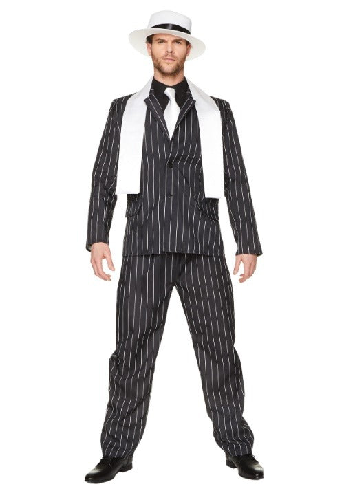 Gangster Boss Costume for Men - US 6076
