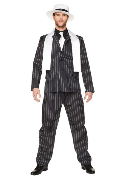 Gangster Boss Costume for Men - US 6076