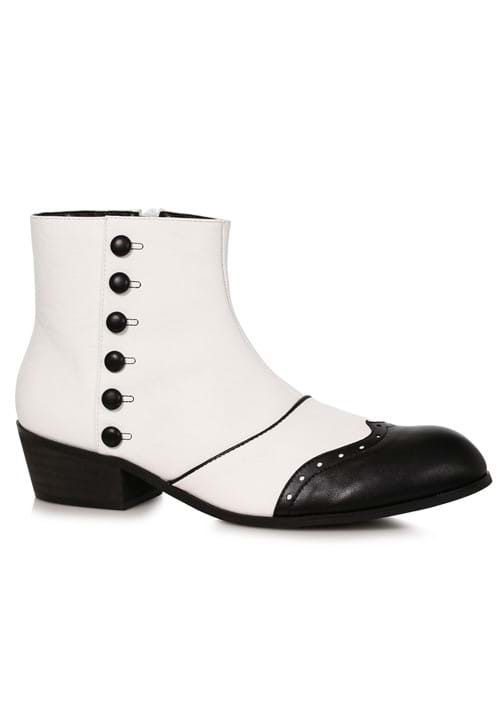 Men's Gangster Spat Costume Shoes - US 8924