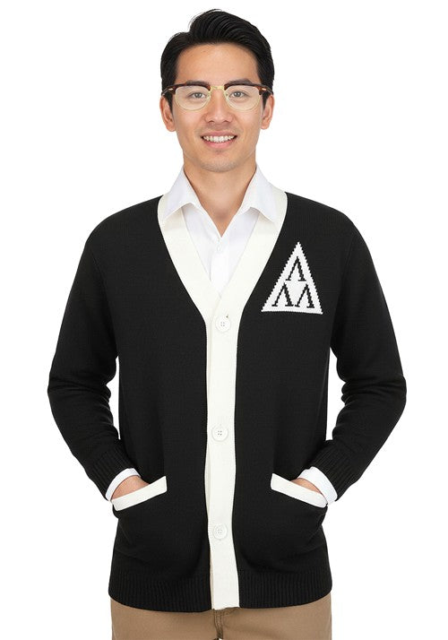 Men's Geeky Fraternity Costume Sweater - US 8679