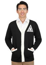 Men's Geeky Fraternity Costume Sweater - US 8679