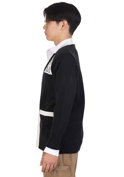 Men's Geeky Fraternity Costume Sweater - US 8679