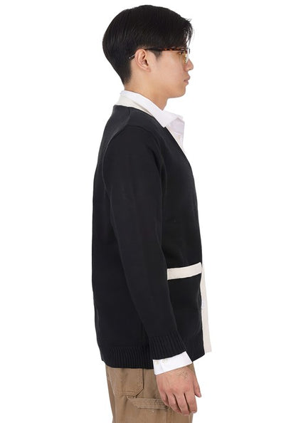 Men's Geeky Fraternity Costume Sweater - US 8679