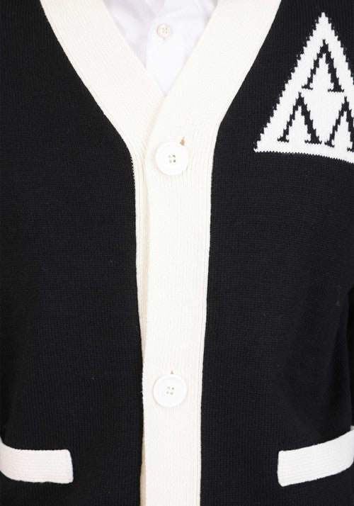 Men's Geeky Fraternity Costume Sweater - US 8679