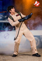 Deluxe Men's Ghostbusters Costume - US 0181