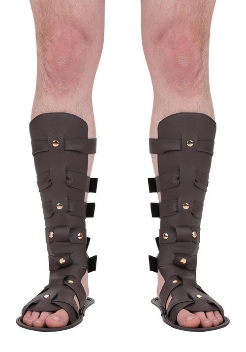 Men's Deluxe Gladiator Costume Sandals - US 1600