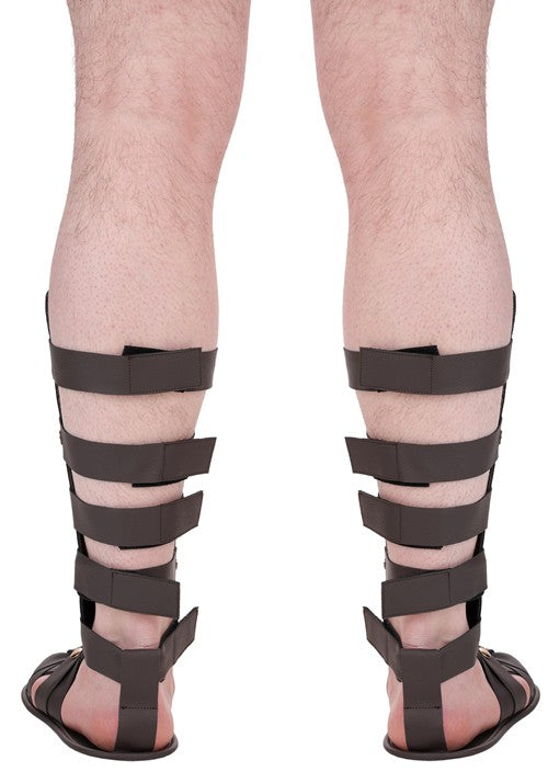 Men's Deluxe Gladiator Costume Sandals - US 1600