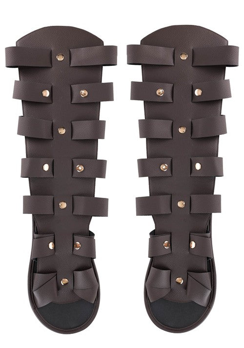 Men's Deluxe Gladiator Costume Sandals - US 1600