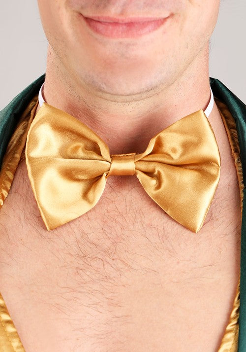 Men's Gold and Green Leprechaun Costume - US 8476