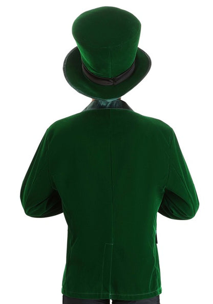 Men's Gold and Green Leprechaun Costume - US 8476