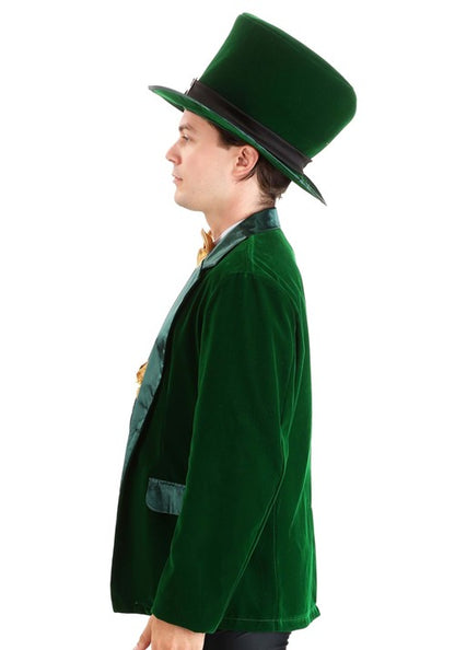 Men's Gold and Green Leprechaun Costume - US 8476