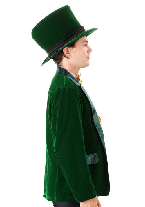Men's Gold and Green Leprechaun Costume - US 8476