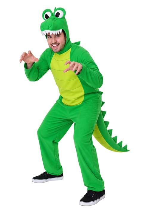 Goofy Gator Men's Costume - US 6372