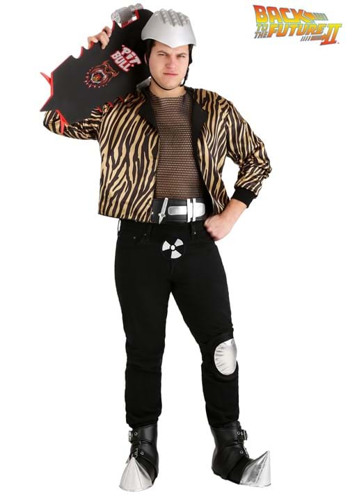 Griff Back to the Future II Costume for Men - US 5199