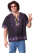 Men's Hazy Hippie Costume - US 2925