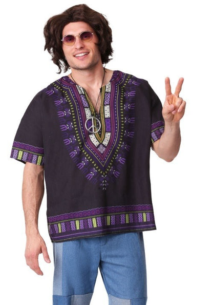 Men's Hazy Hippie Costume - US 2925