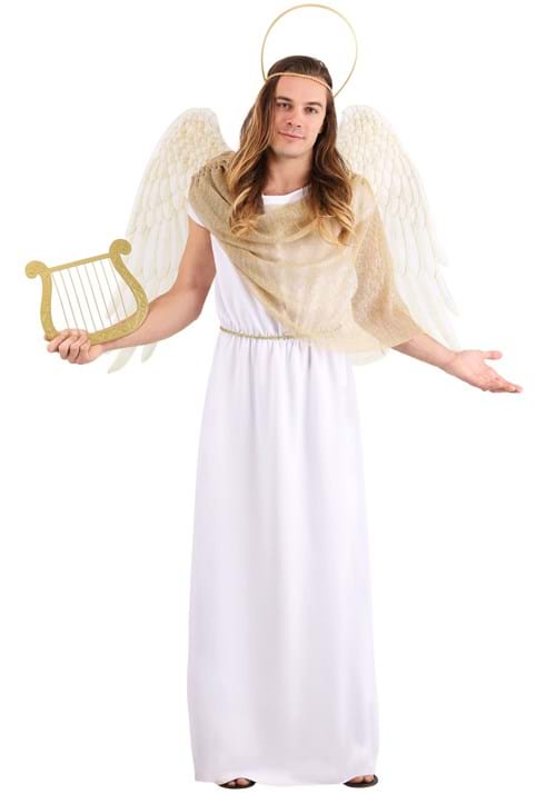 Heavenly Angel Men's Costume - US 5492