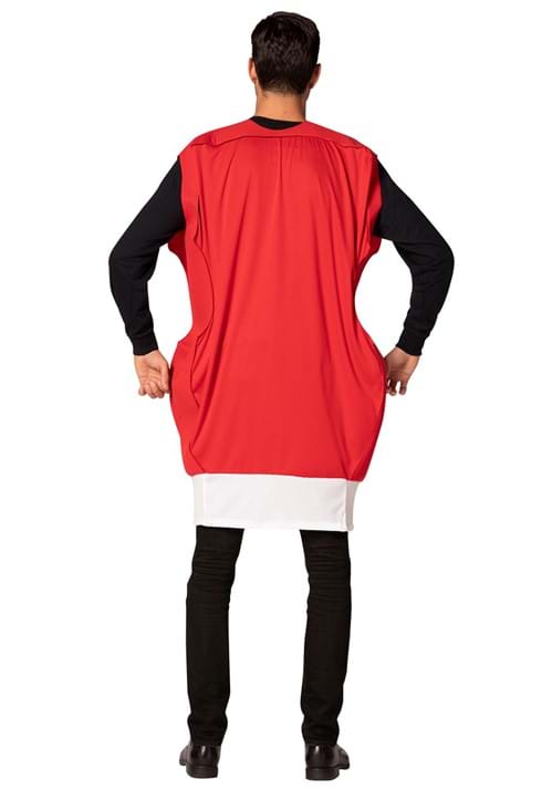 Heinz Ketchup Squeeze Bottle Costume Tunic - US 0435