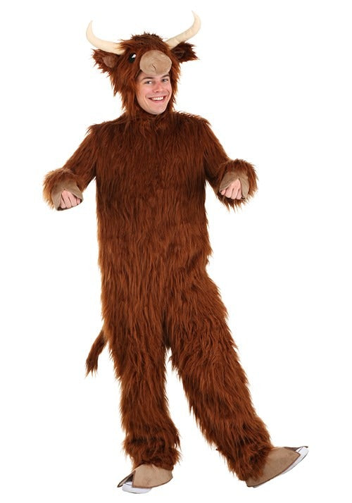 Highland Cow Costume for Men - US 5228